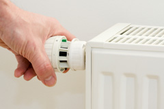 Soughton central heating installation costs